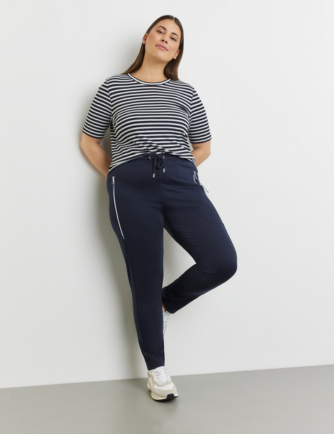 Jogpants mit Zippertaschen