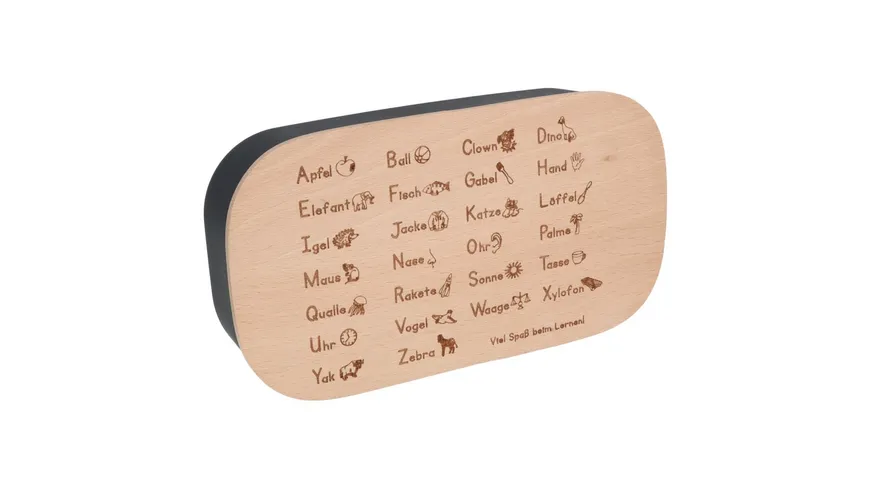 Spruchreif Lunchbox ABC