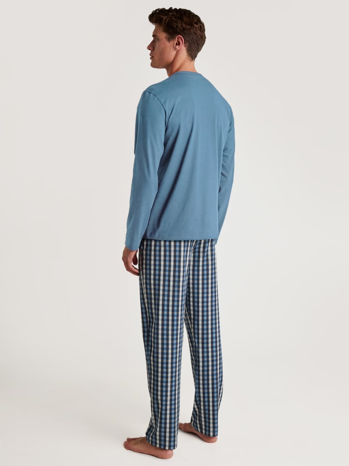 Calida Pyjama in coronet blue günstig kaufen