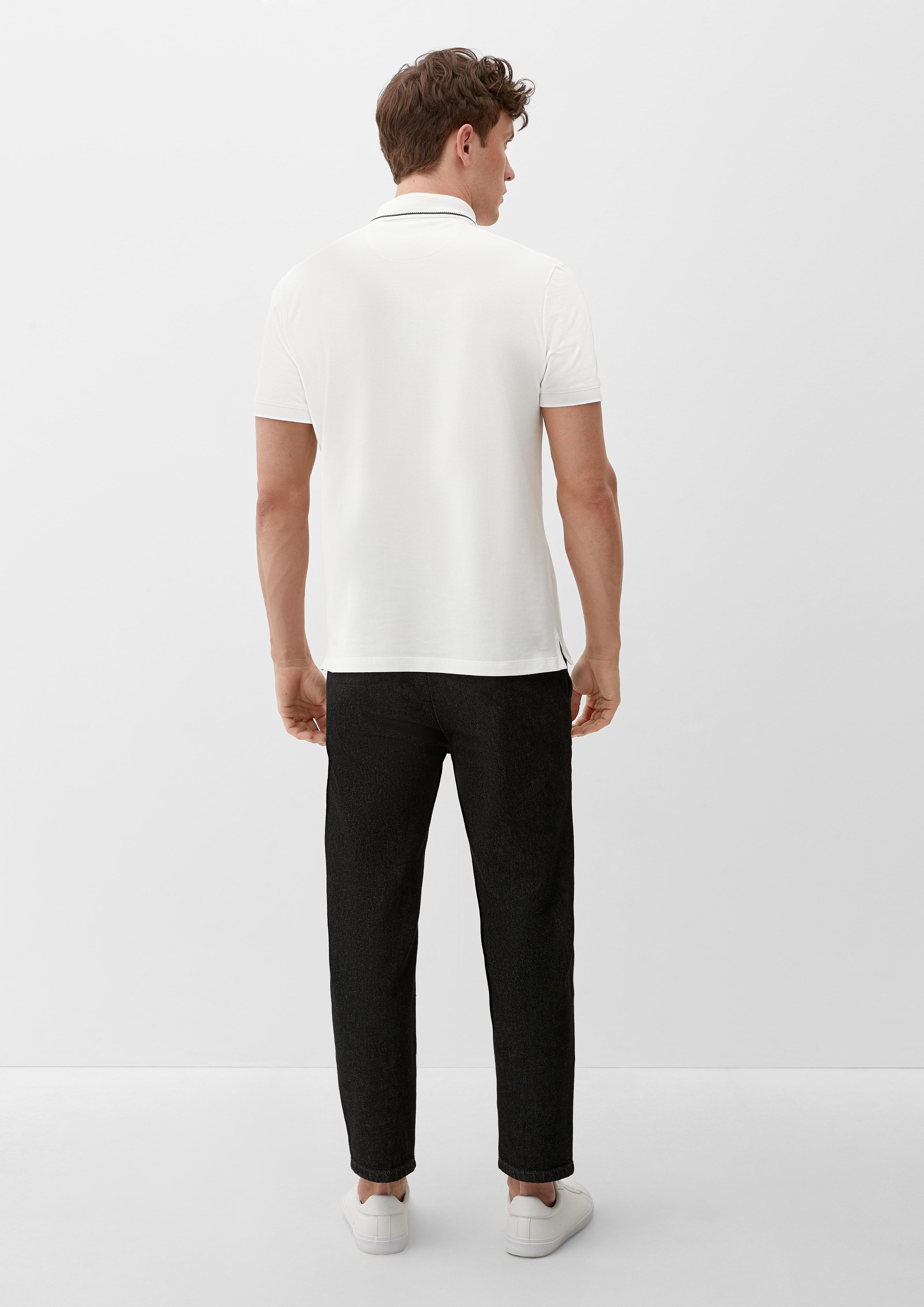 Poloshirt mit Piquéstruktur  2129835-0120