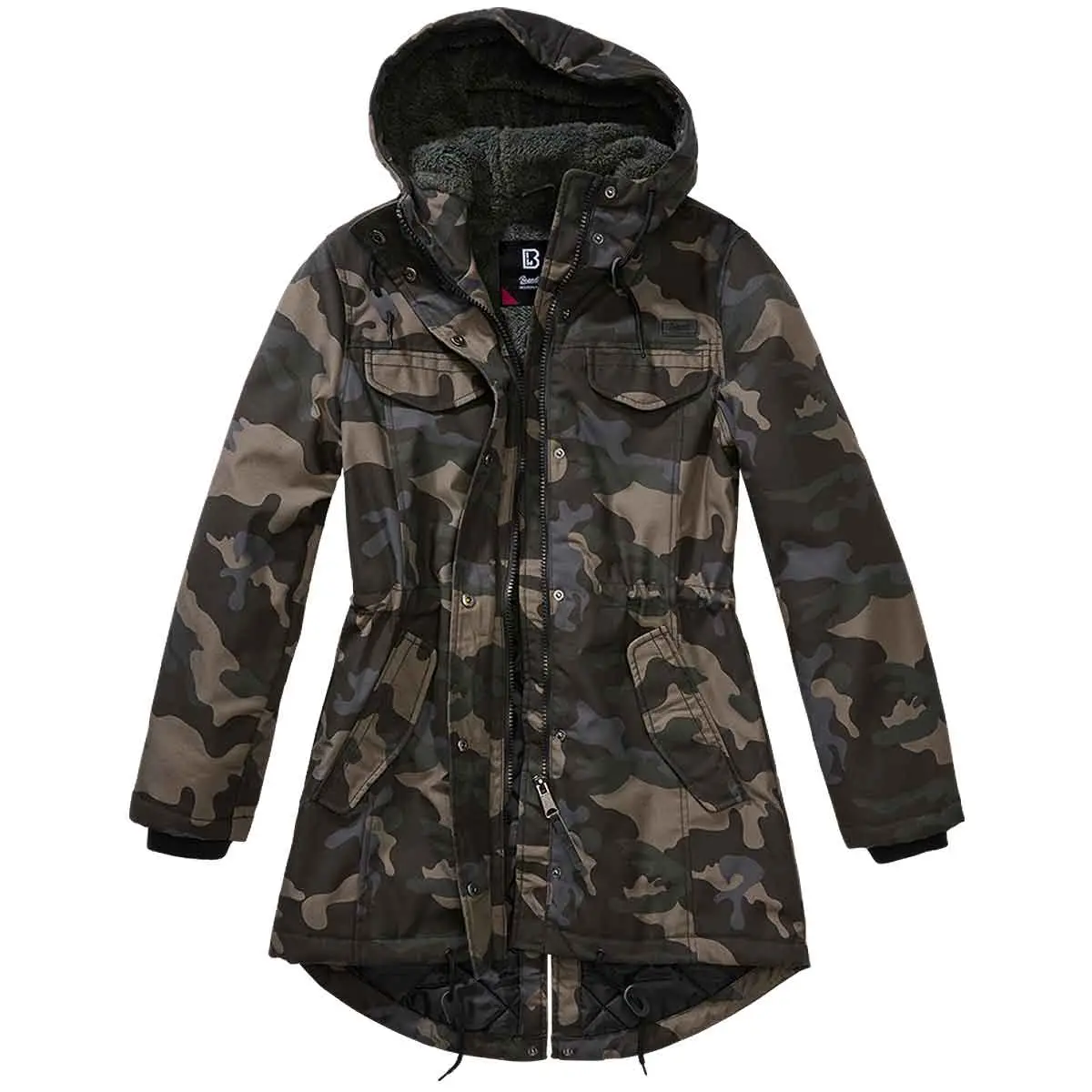 Ladies Marsh Lake Parka darkcamo