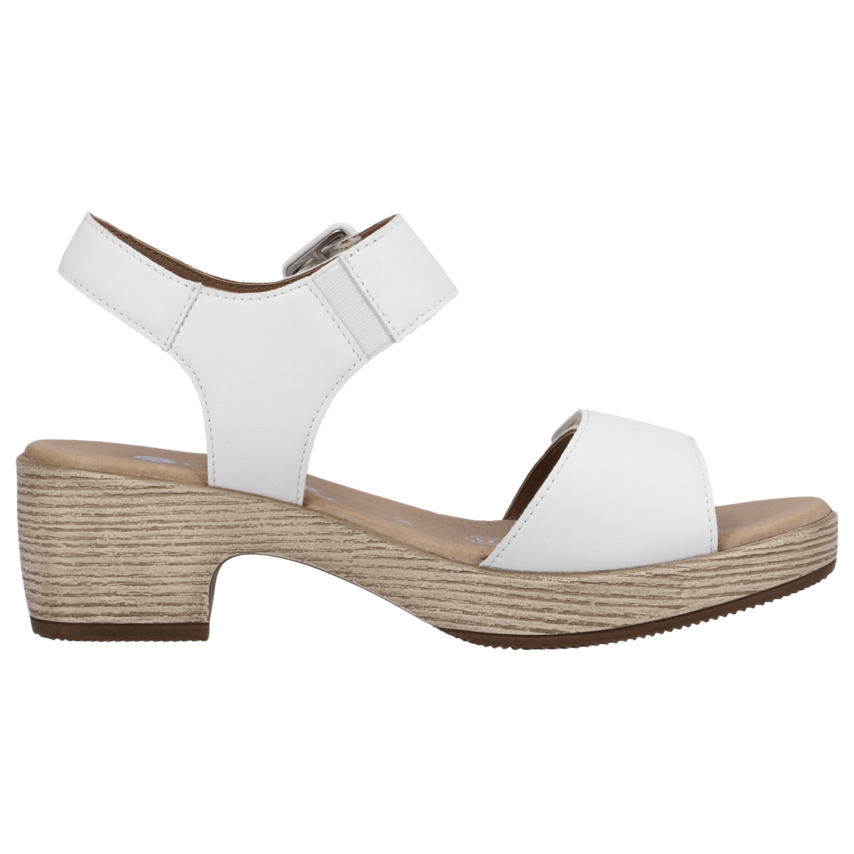 Remonte D0N52 Sandaletten weiss