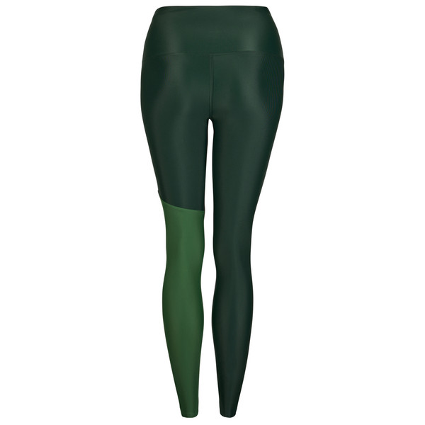HIGH WAIST TIGHT  WILD DARK GREEN-MUD Damen - Leggings