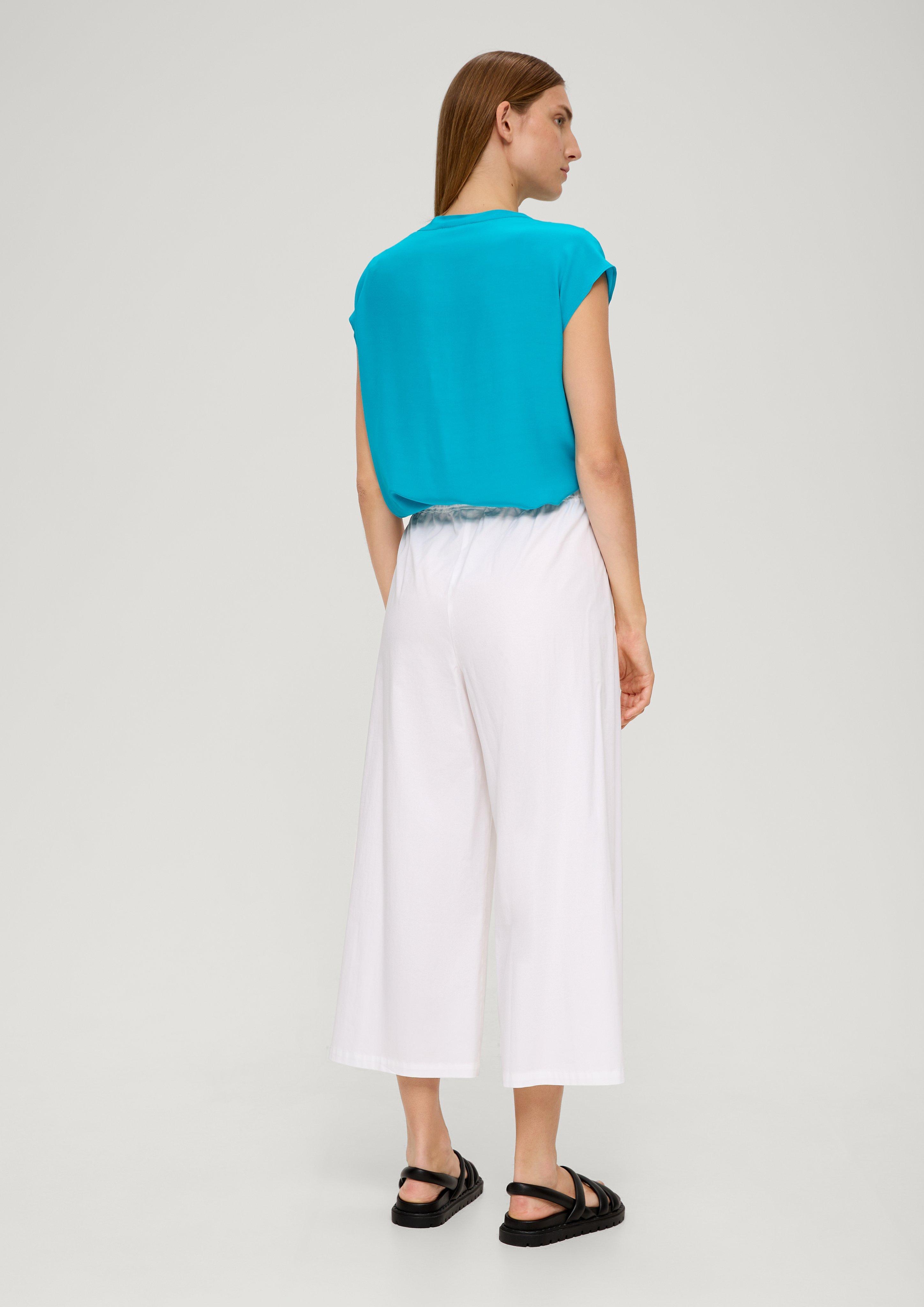 Tunika-Bluse aus Viskose  2137563-6378