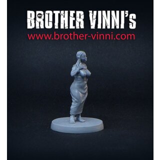 Shaved Egyptian Woman (28 mm)