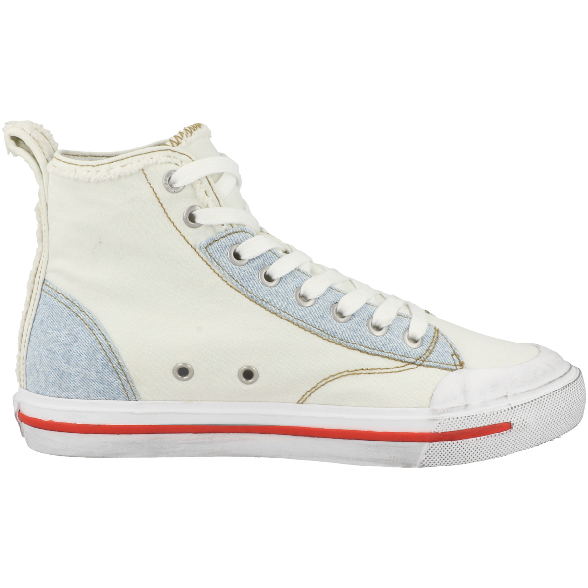 Diesel S-Athos Mid Sneaker mid weiss