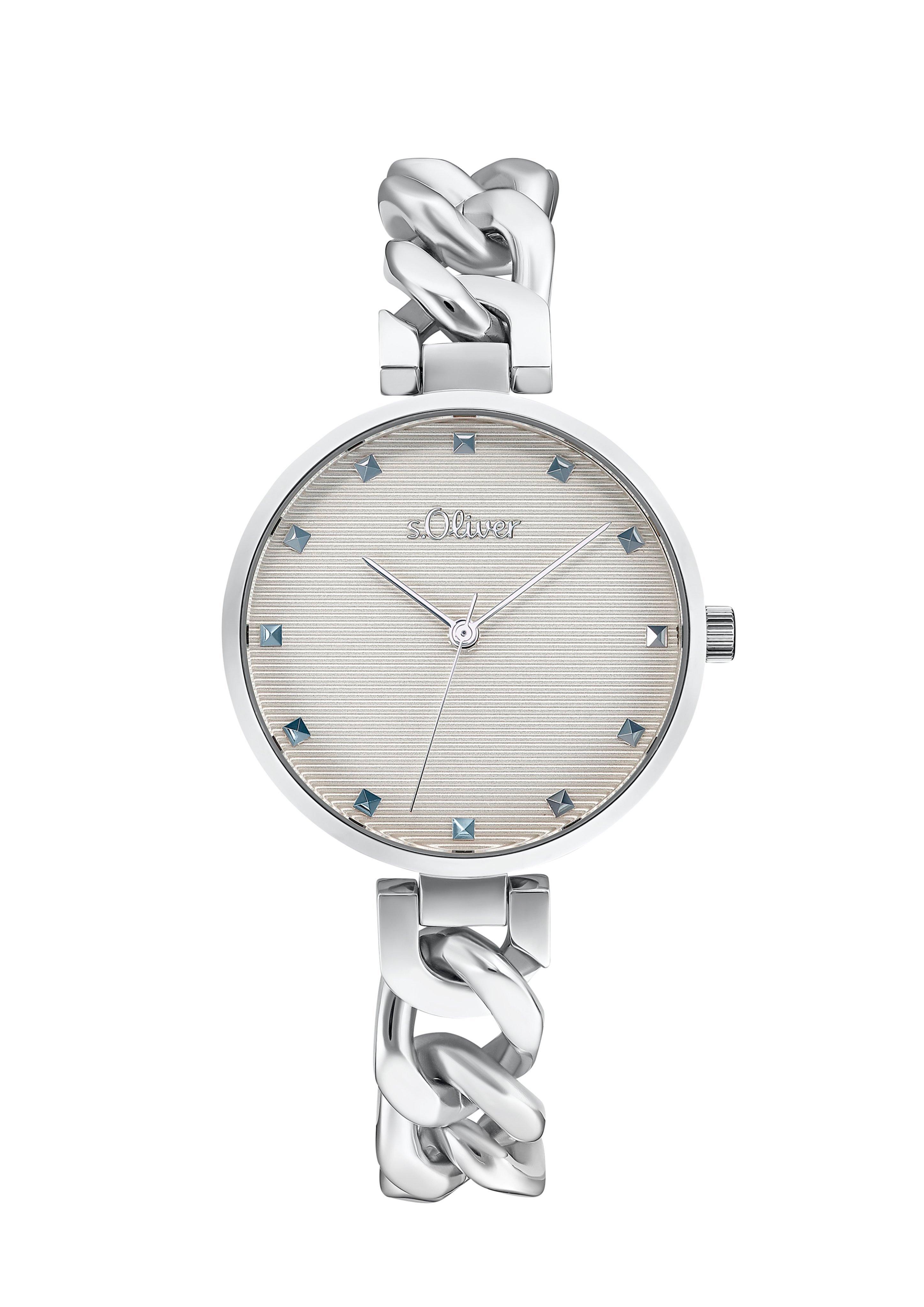 Armbanduhr mit Gliederarmband  6006381-92B0