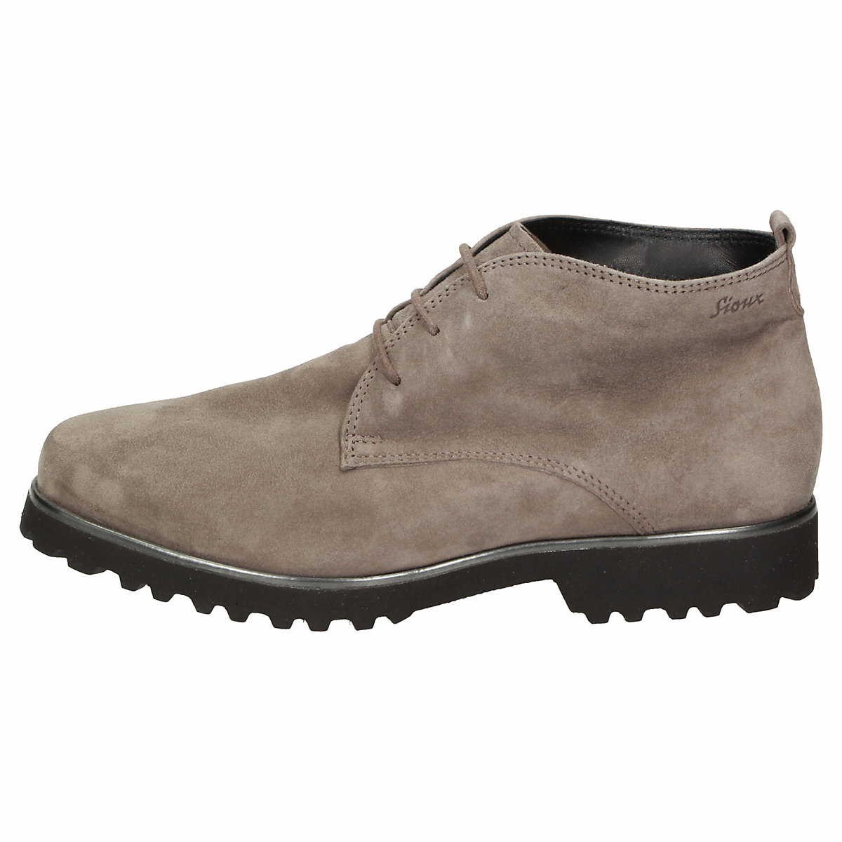 SIOUX Schnür-Stiefeletten grau MEREDITH-70