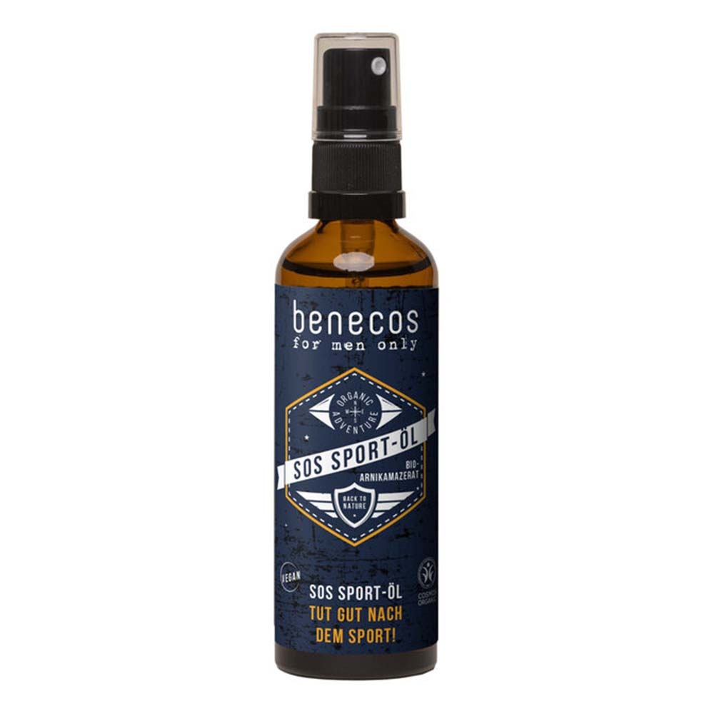 for men only - SOS Sport Öl Arnikamazerat 75ml