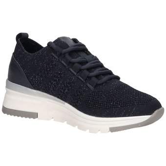 Tom Tailor Sneaker in blau