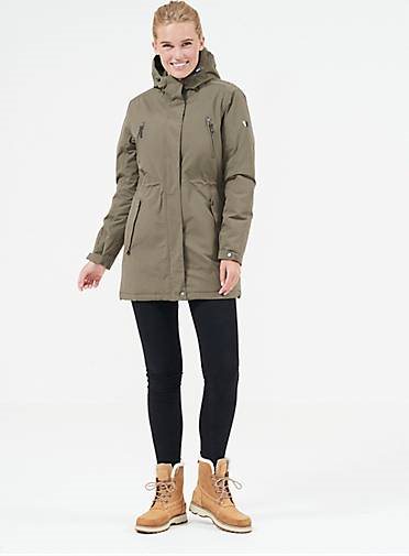 Whistler Parka Basta W Long W-PRO 10000 mit wasser- und winddichter Membran