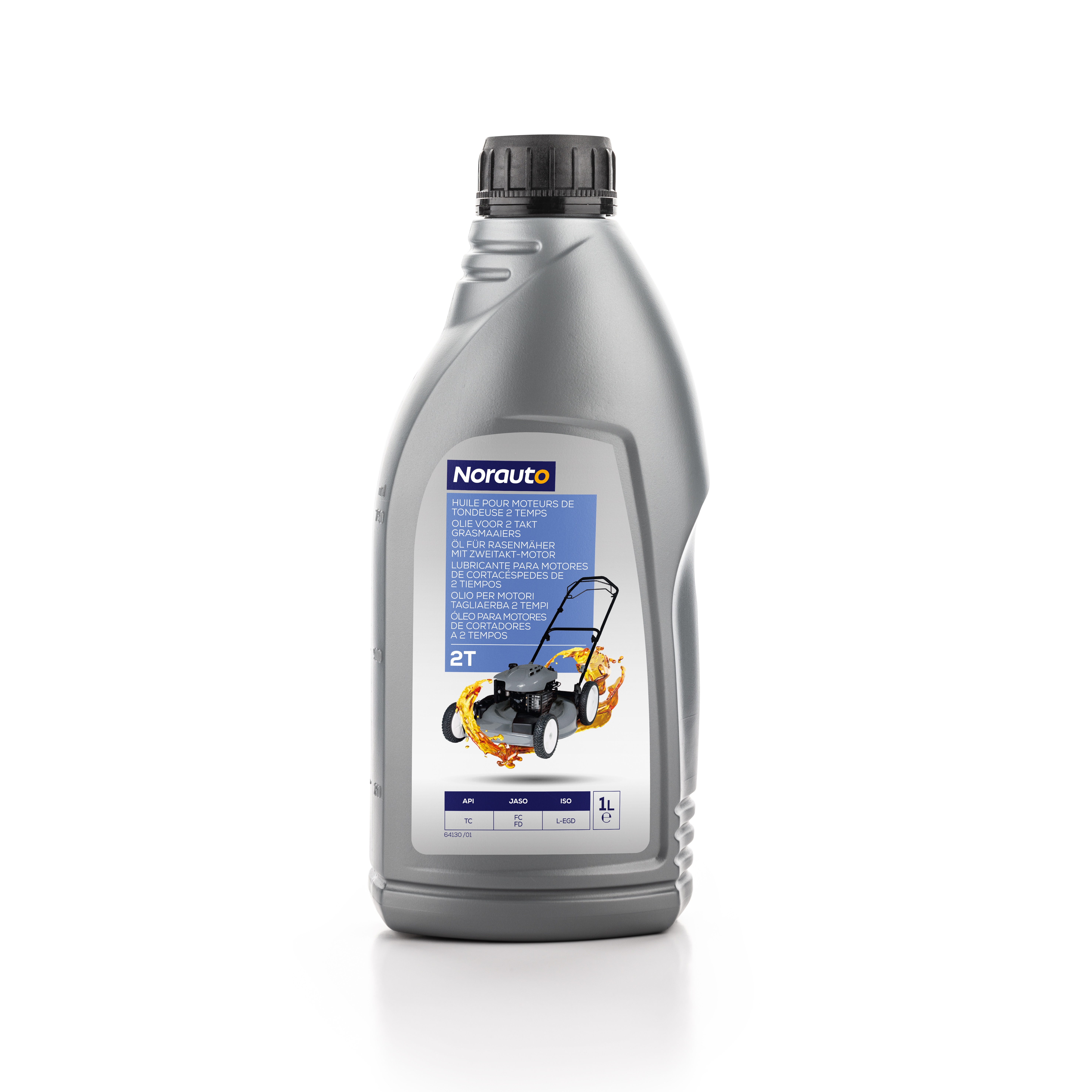 NORAUTO MOTOCULTURE OIL 2S, 1L - ATU