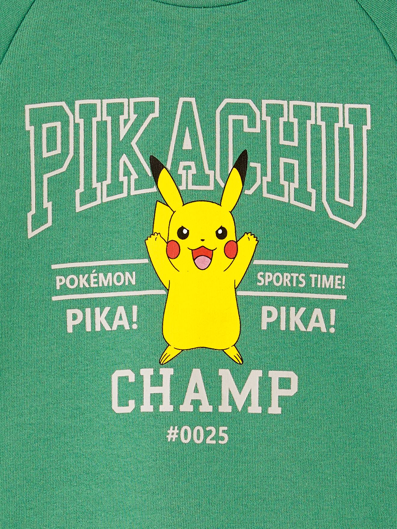 Pokemon Kinder Sweatshirt POKEMON - mintgrün
