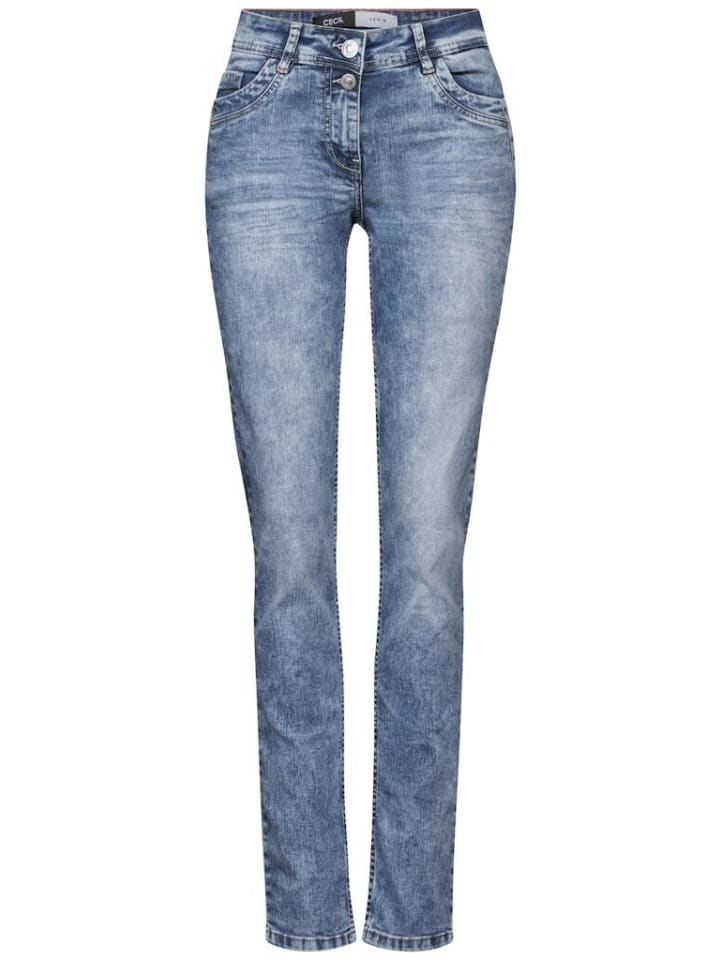 Cecil Jeans in authentic used wash günstig kaufen