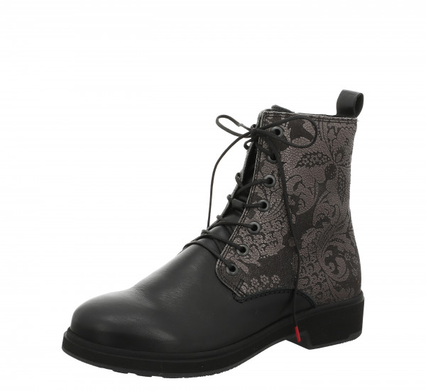 COGITA Stiefelette - Schwarz/Kombi