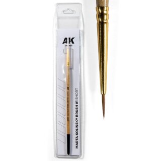 Marta Kolinsky Brush #1 - Short