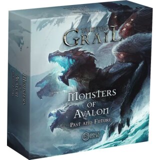 Tainted Grail: Monsters of Avalon – Past and Future (Multilingual)