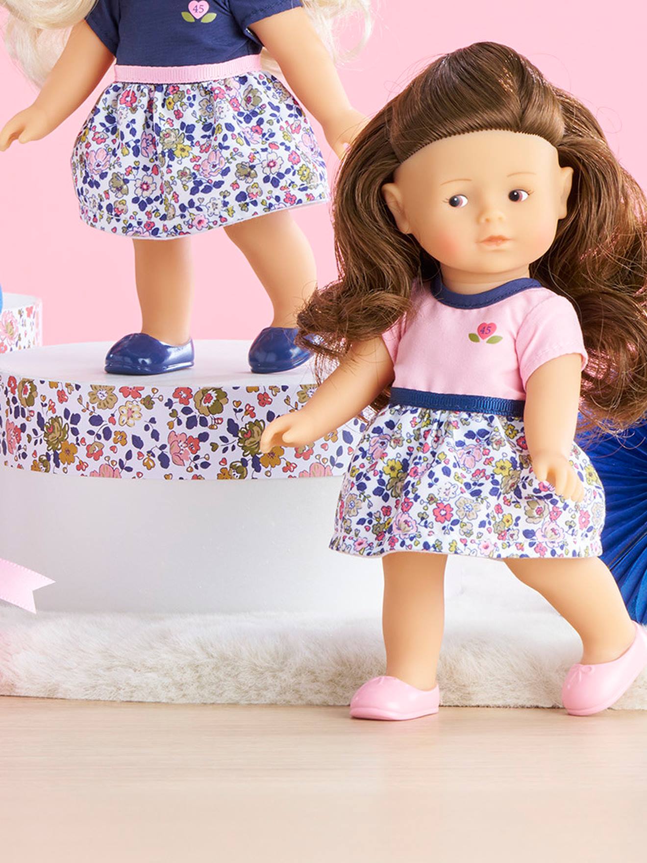 Corolle Kinder Puppe Mini Corolline Romy COROLLE - rosa