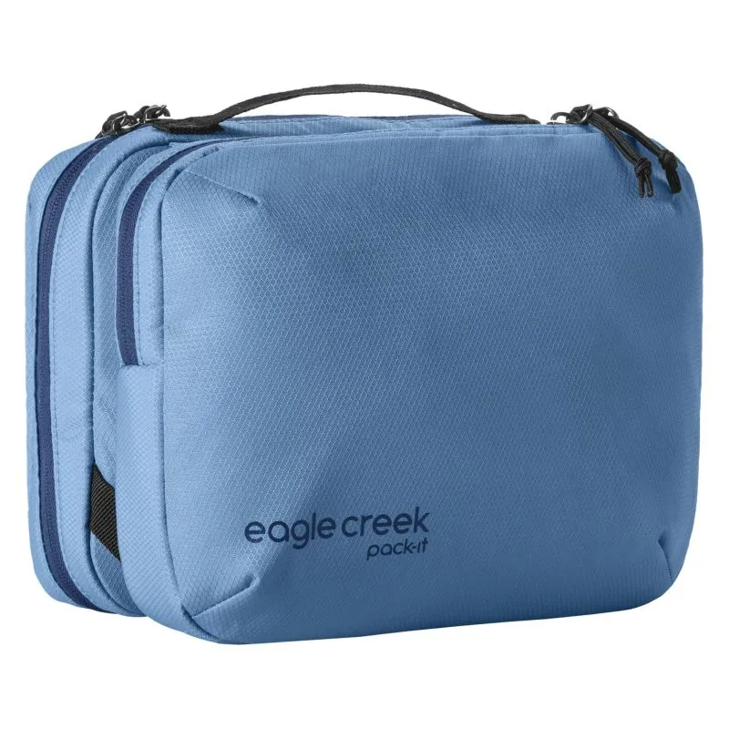 Eagle Creek Pack-It Reveal Kulturbeutel Trifold  - Blue dawn