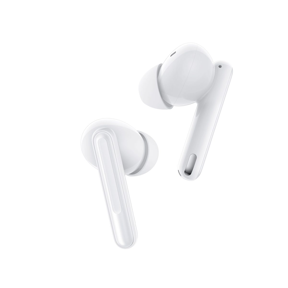 Oppo W52 Enco Free 2 in-ear Headset weiß wireless In-Ear-Kopfhörer (Freisprechfunktion, Siri, Google Assistant, Alexa, Bluetooth, wasserbeständig)
