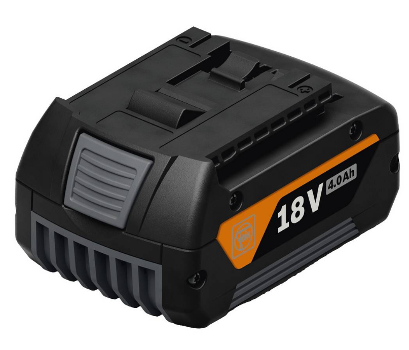 Fein-lisävarusteet 92604345020 GBA 18 V:n akku 18 volttia 4,0 Ah litiumioniakku