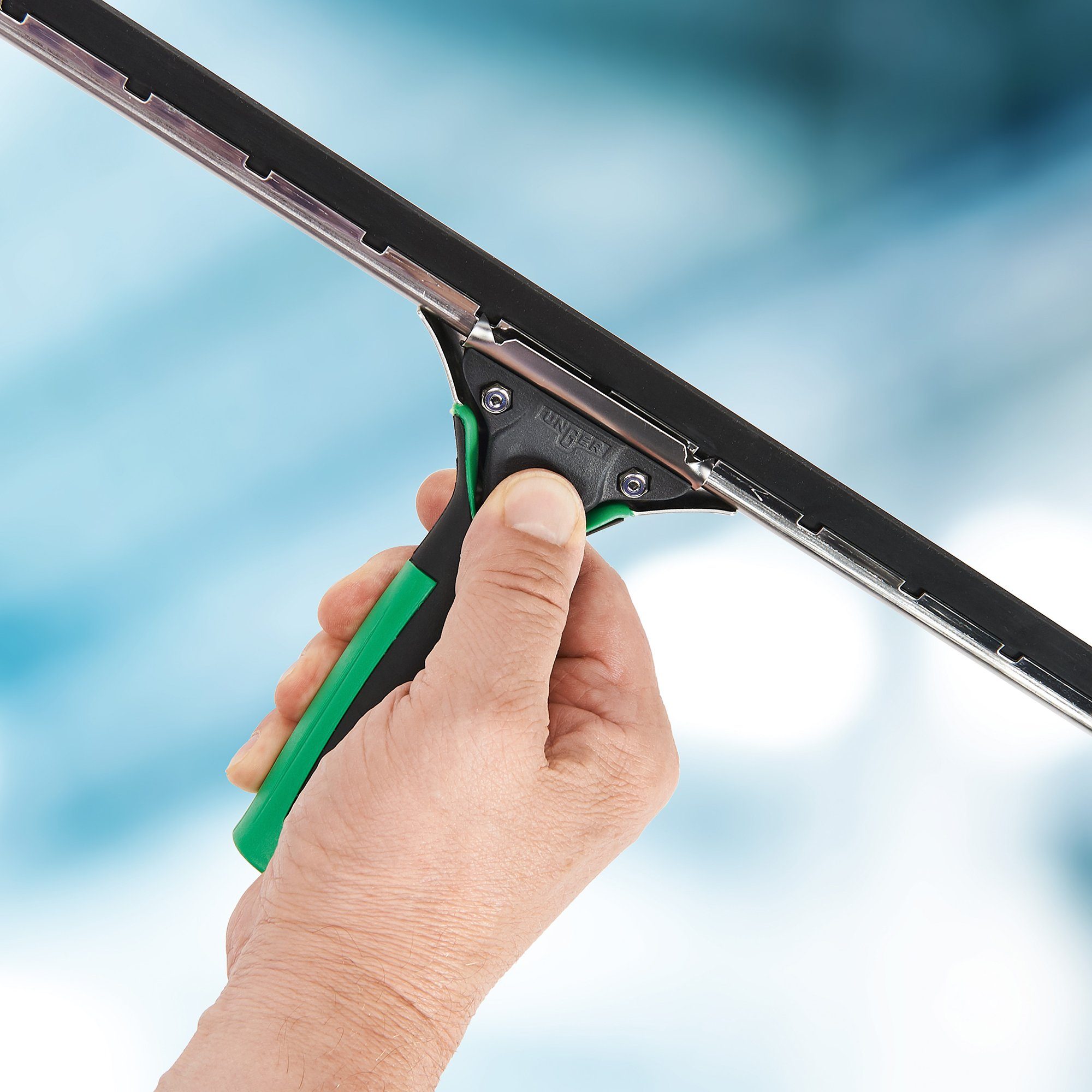 Unger Fensterreiniger ErgoTec Hard 45cm Fensterabzieher