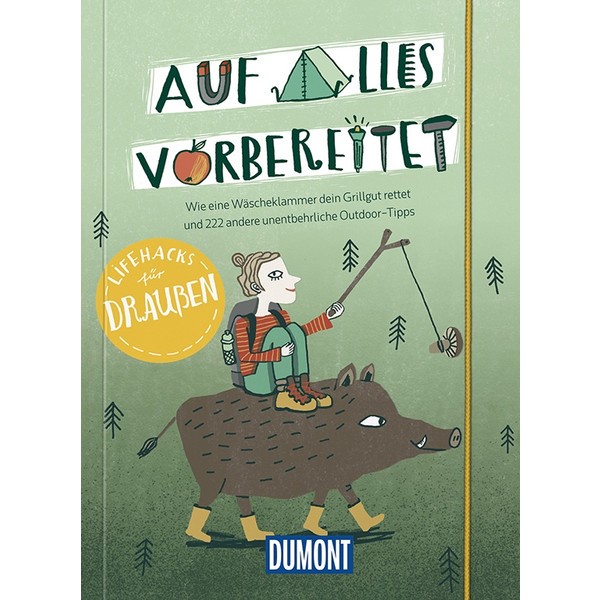 AUF ALLES VORBEREITET - Ratgeber