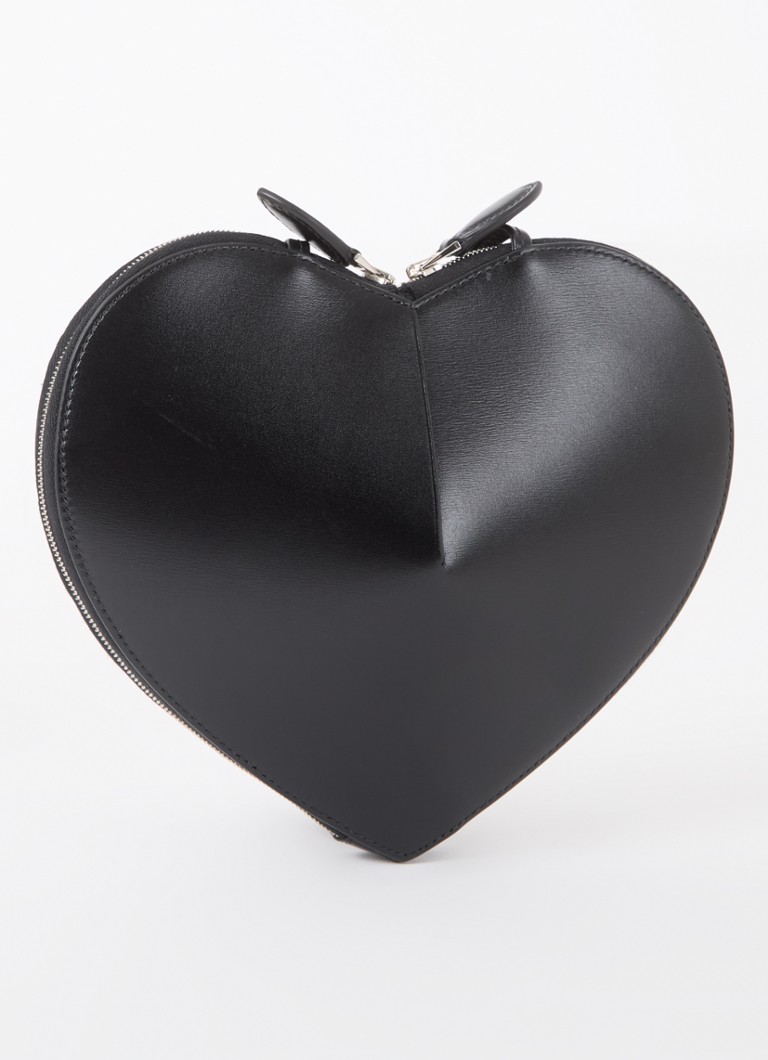 Alaïa Le Coeur Umhängetasche aus Kalbsleder