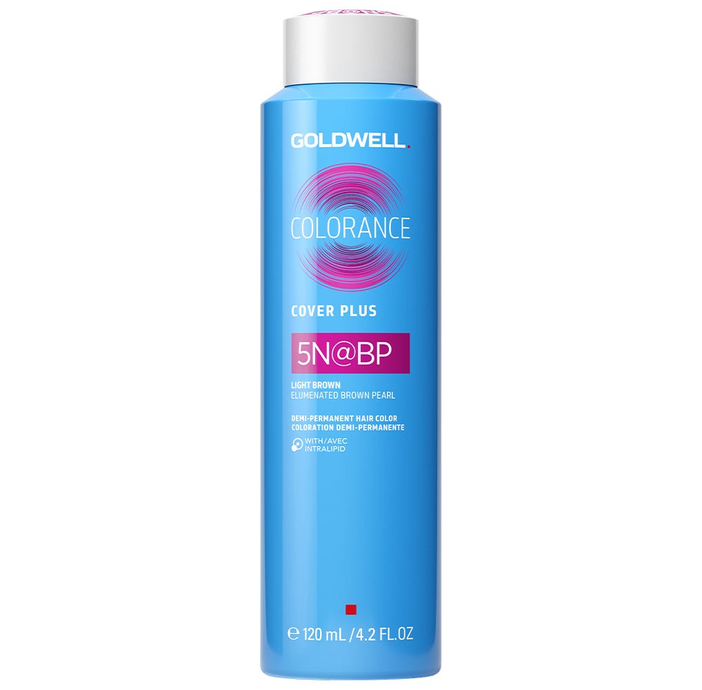 Goldwell Colorance 5N@BP Light Brown Elumenated Brown Pearl Haarfarbe 120 ml