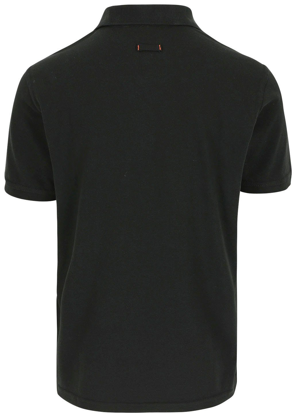 Herock Poloshirt Leo Polohemd Kurzärmlig Rippstrick-Kragen und Bündchen, 1 Brusttasche, verschiedene Farben