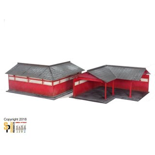 Mount Hiei Temple Set (28 mm)