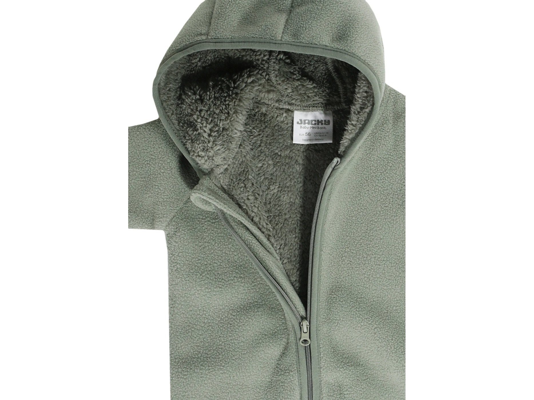 JACKY Overall Kapuzenoverall FOREST FRIENDS (3223010) in khaki