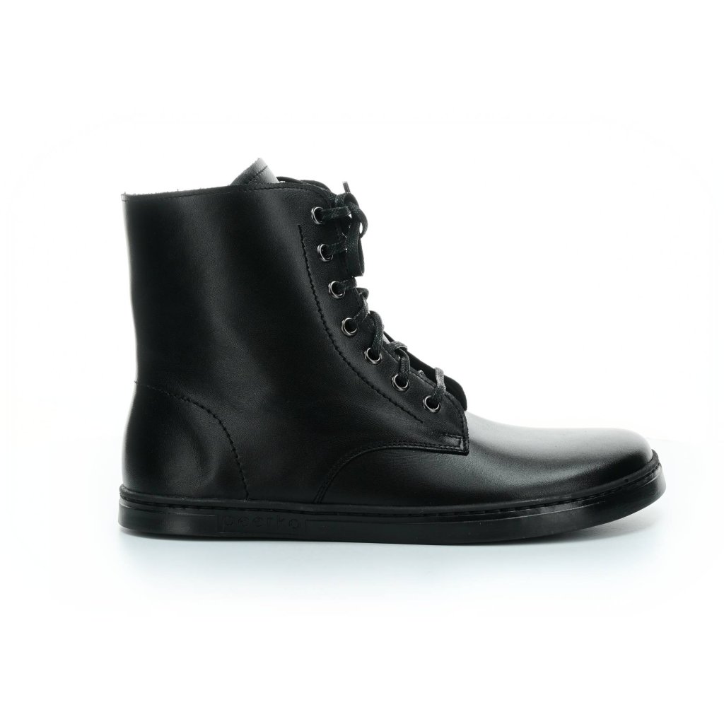 Peerko Breeze Black Barfußstiefeletten