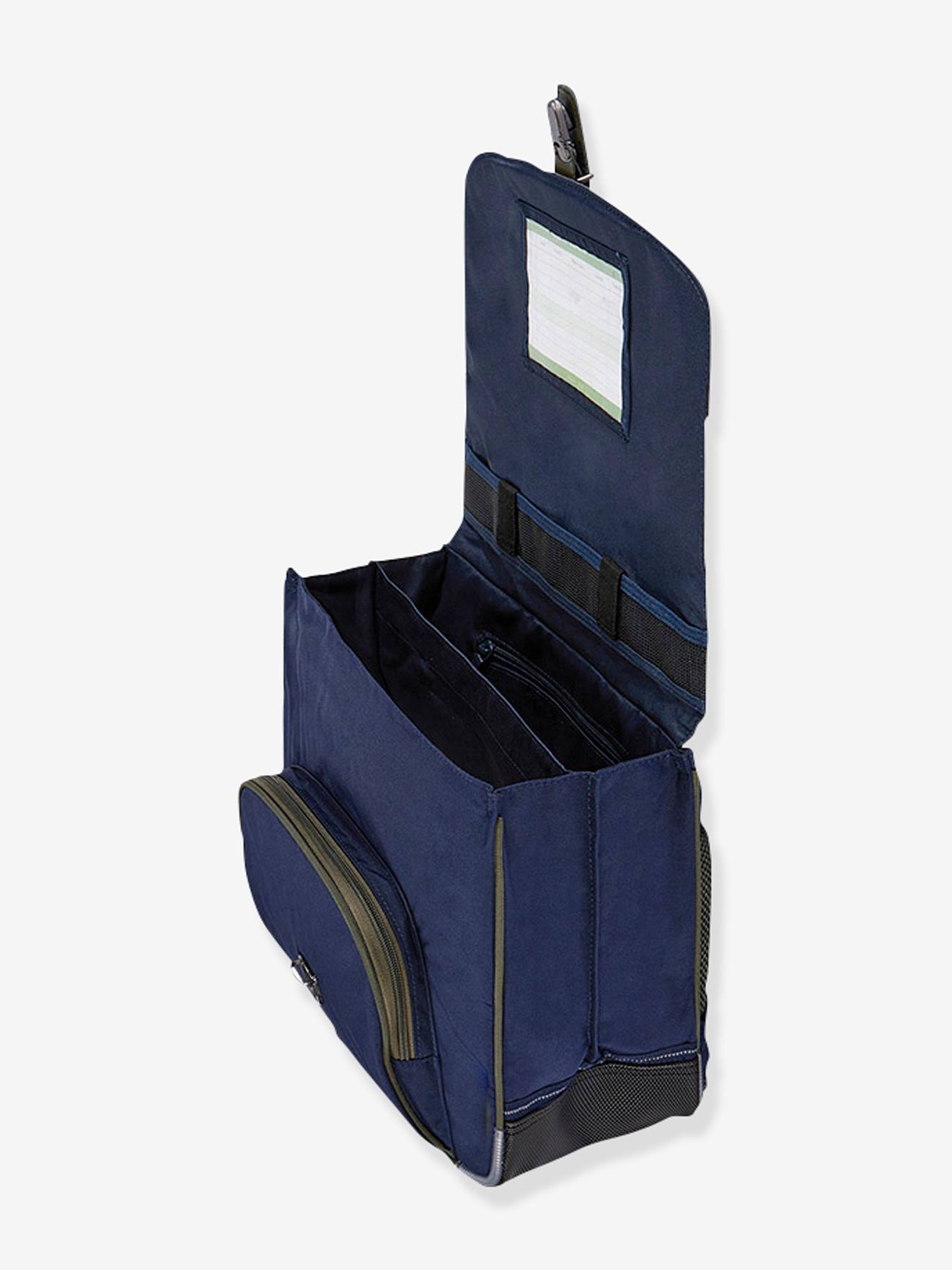 Cartable 38 cm Soan TANN'S marine/kaki