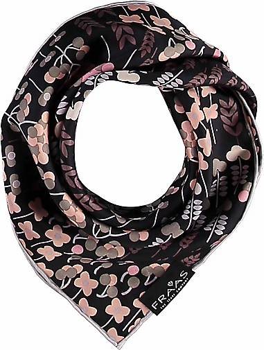 FRAAS Nickituch mit Floral-Print aus reiner Seide
