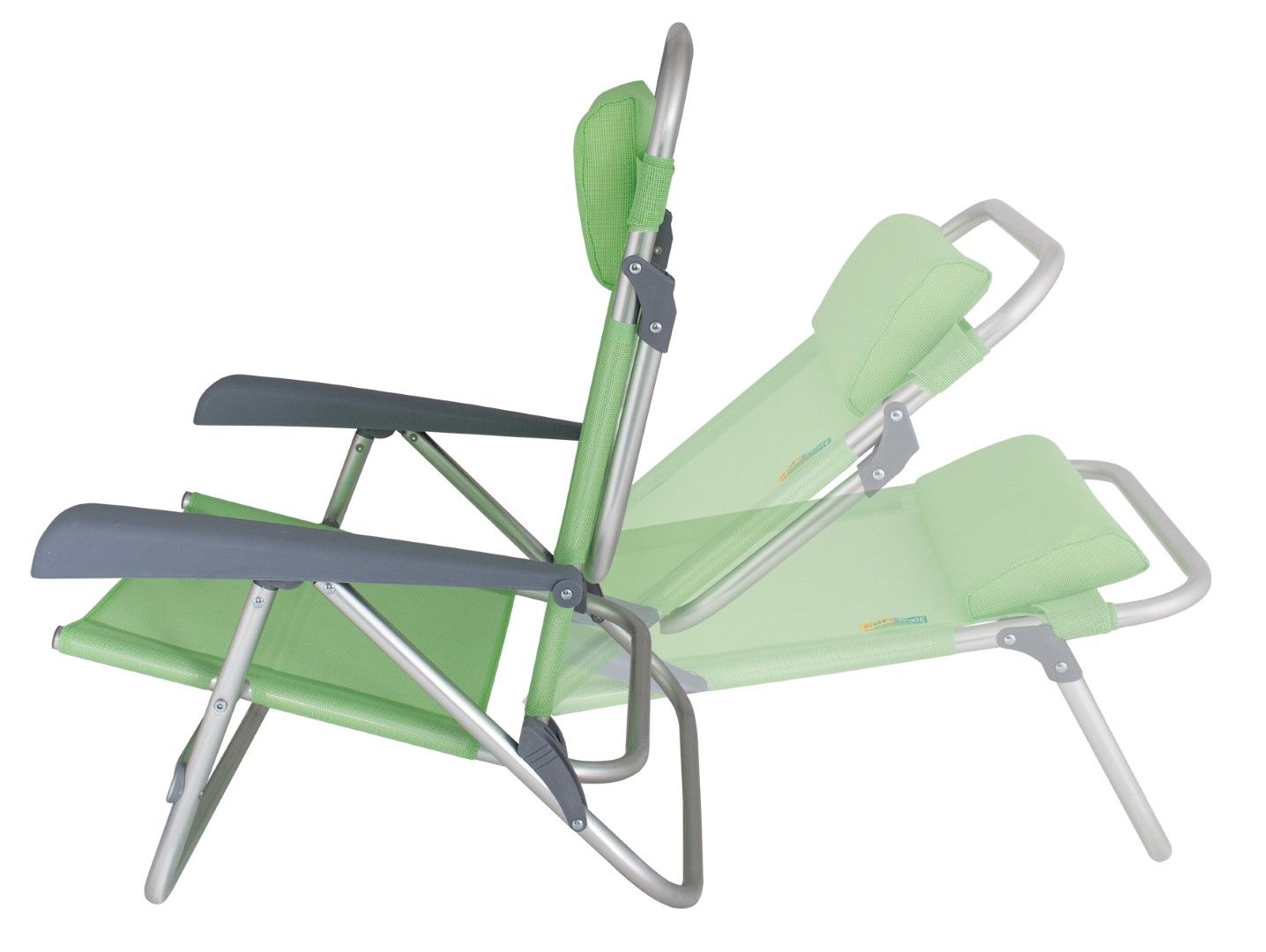 Eurotrail Mallorca Lime Green Strand/Campingstuhl