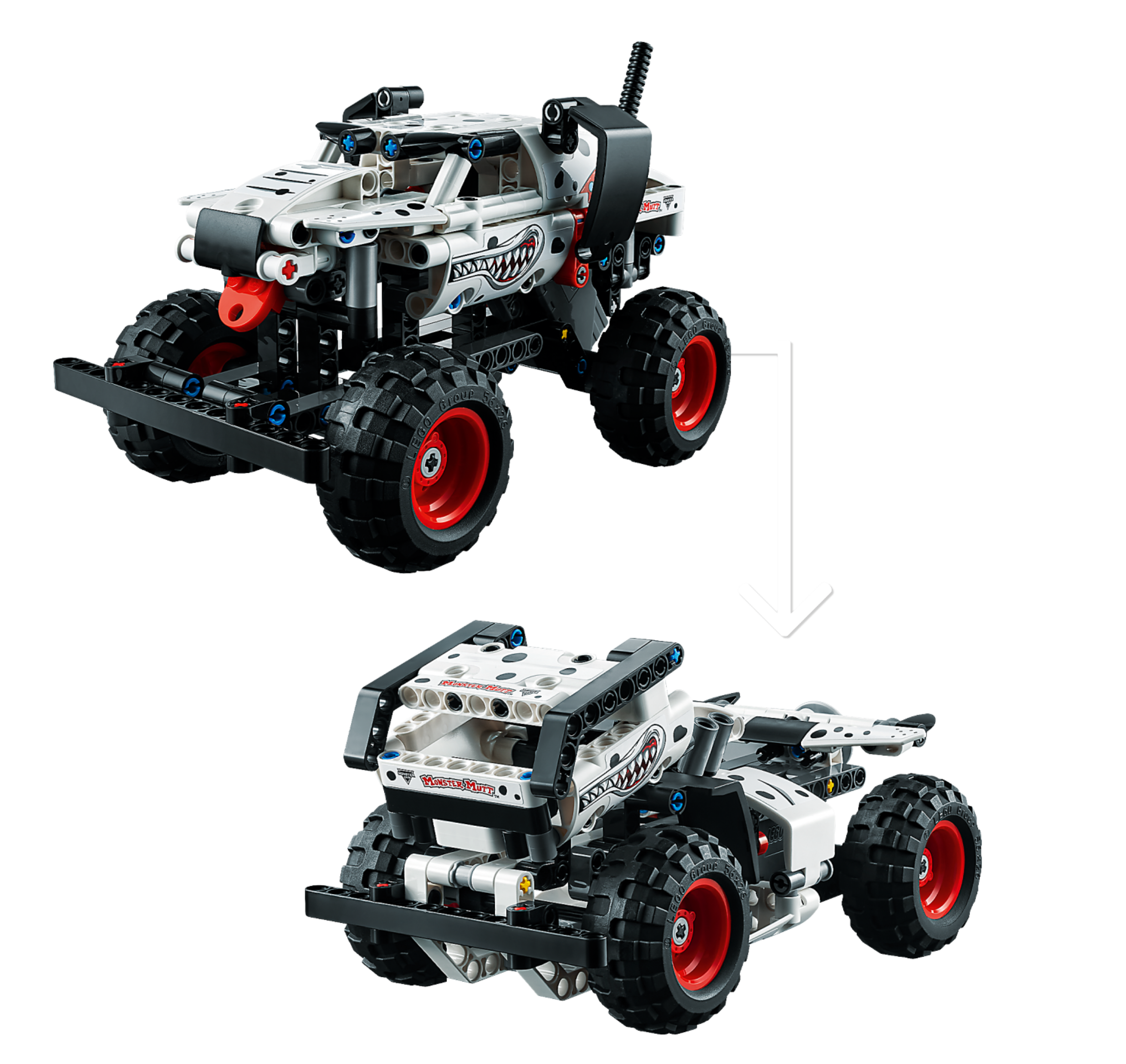 Monster Jam™ Monster Mutt™ Dalmatian 42150