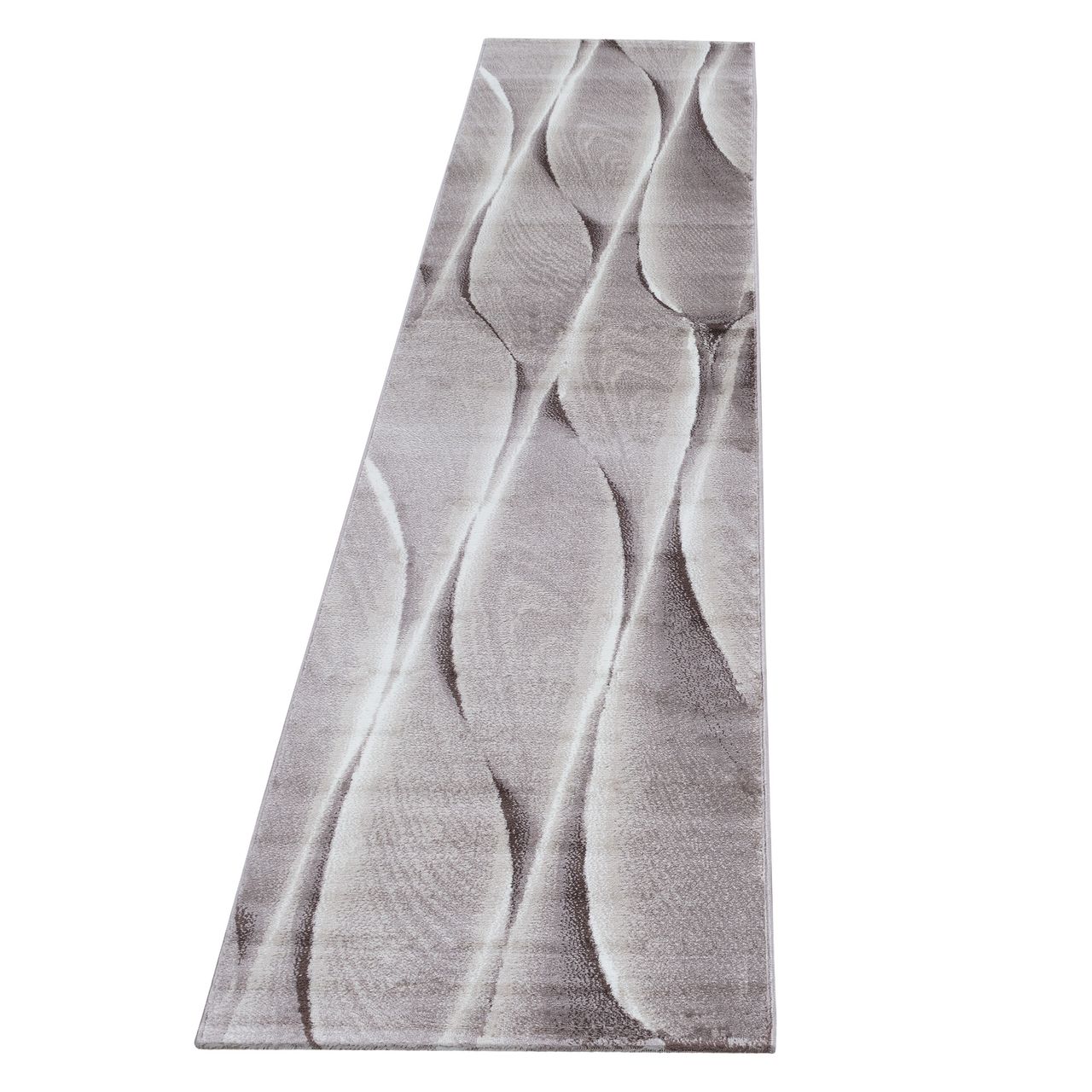 Ayyildiz Teppich, PARMA 9310, BROWN, 80 x 300 cm