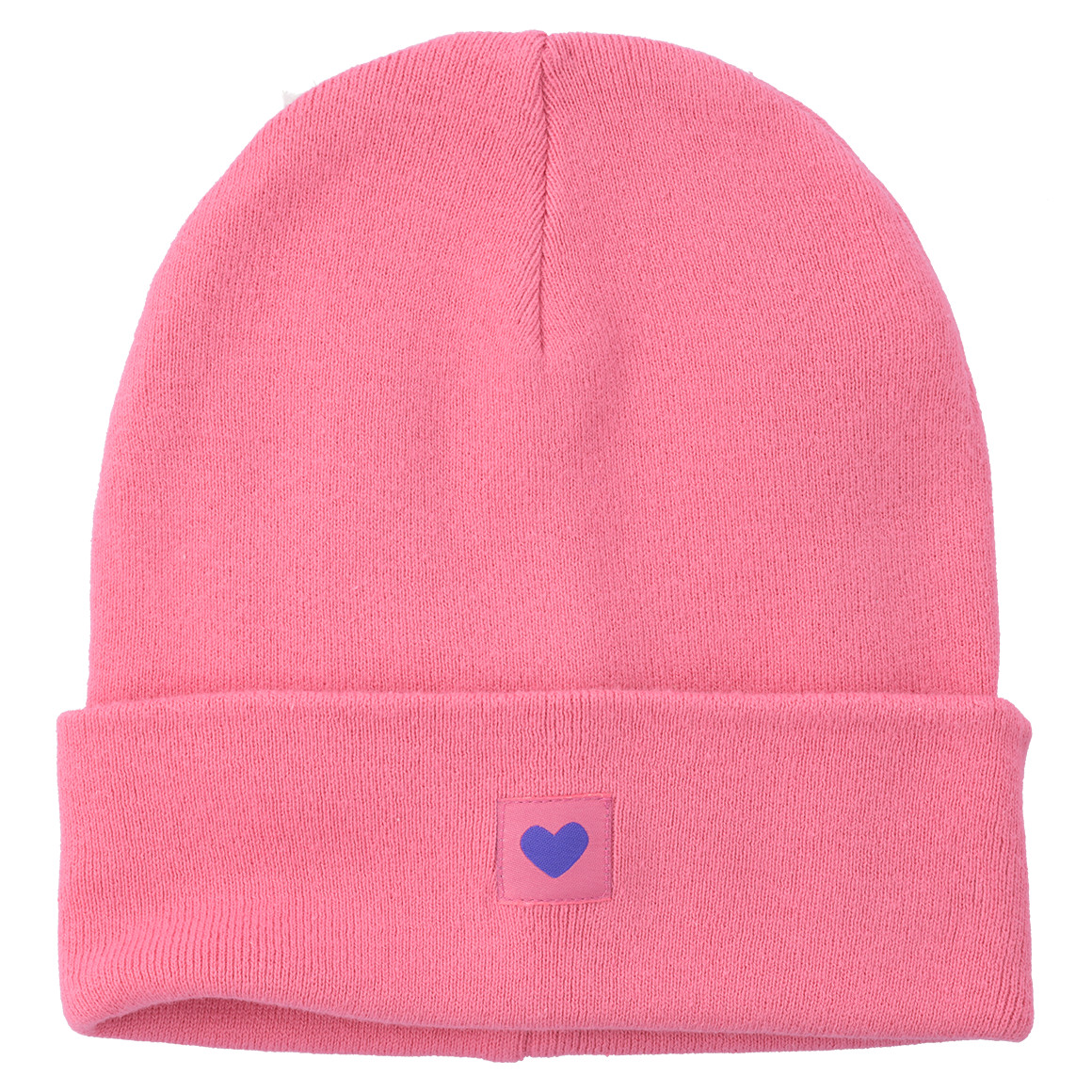 Mädchen Beanie mit breitem Umschlag