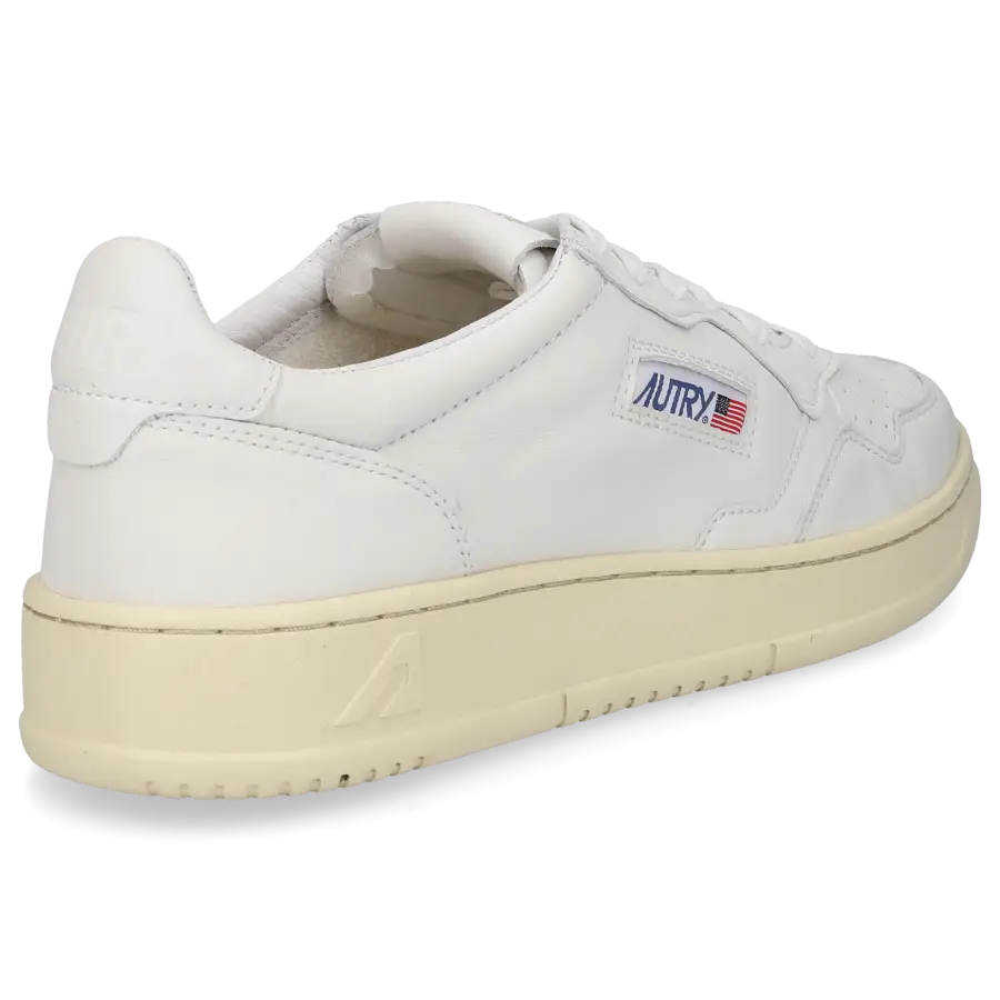 Autry - Sneaker low MEDALIST Ziegenleder - weiß