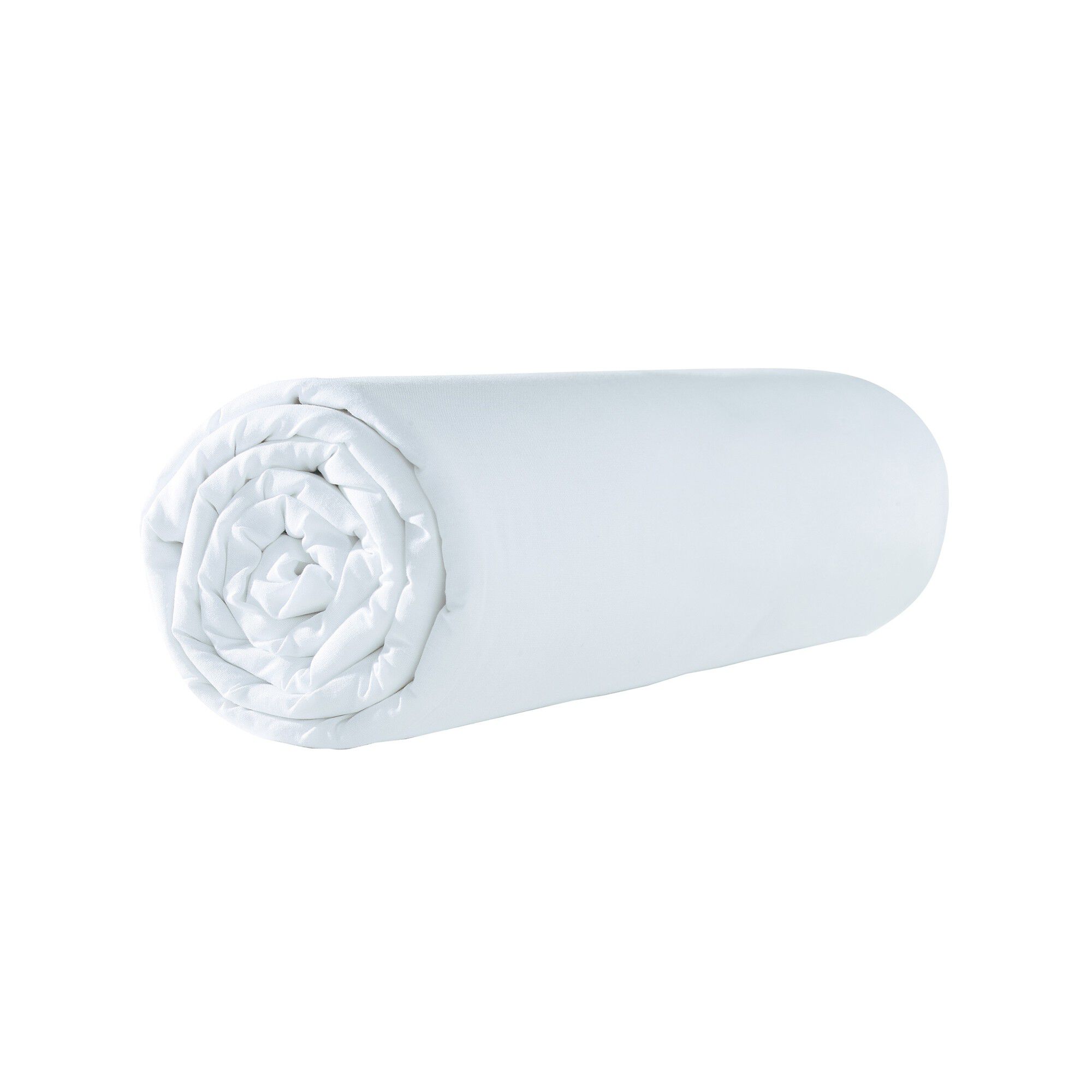 Drap-housse uni coton bonnet 32 cm