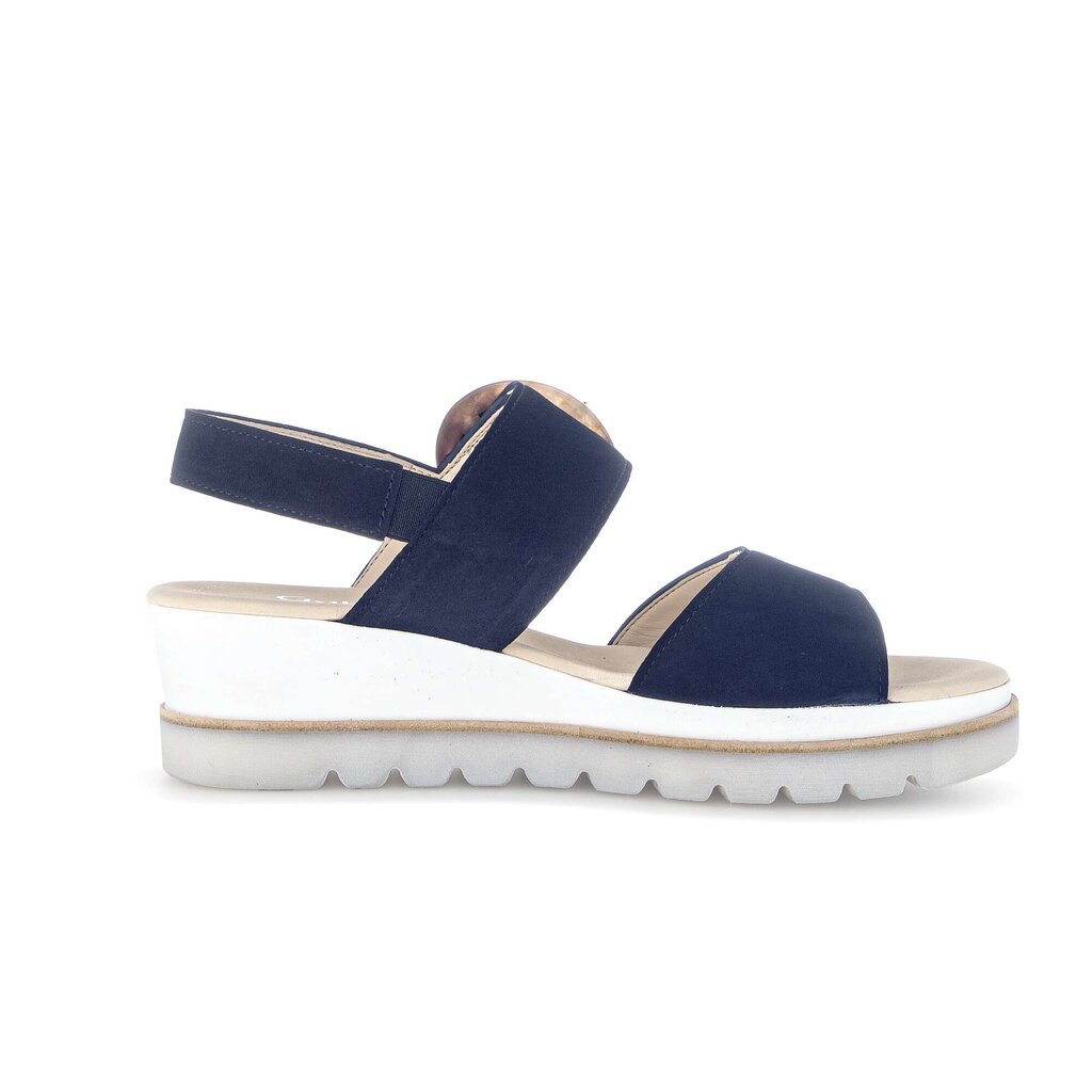 Gabor fashion Keilsandalette blau