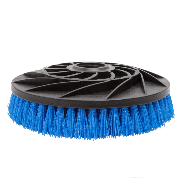 Batavia Twin Brush mitterharte Bürste (blau)