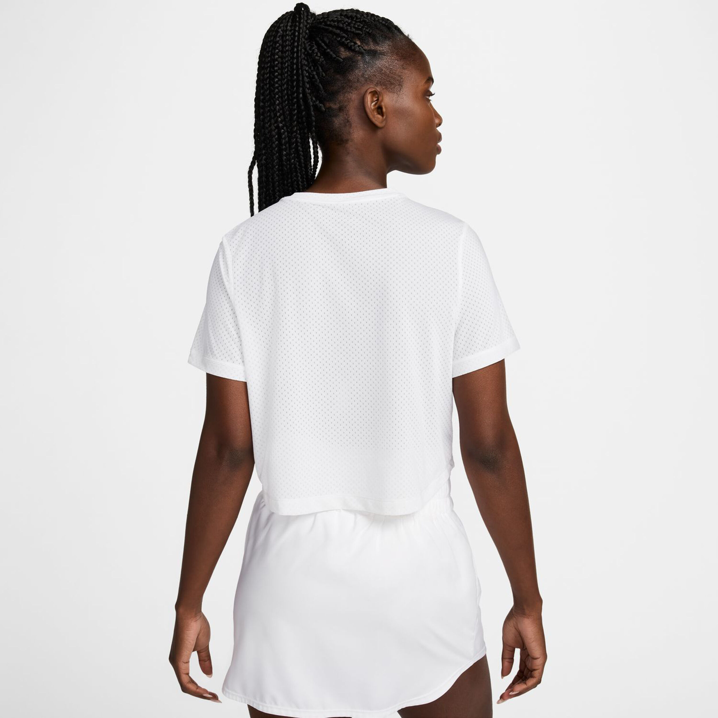 Dri-Fit One Classic T-Shirt Damen - Weiß