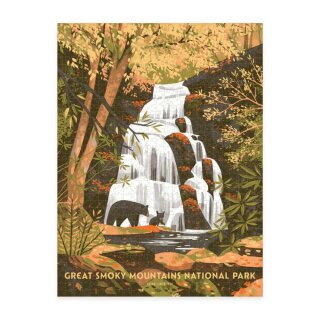 Parks Puzzles - Great Smoky Mountains (1000)