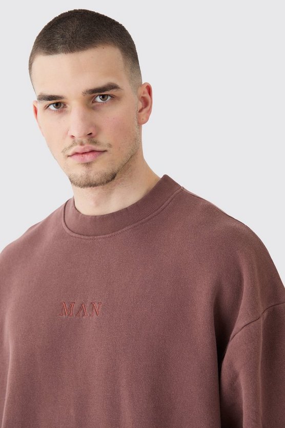 Tall Man Roman Oversize Sweatshirt