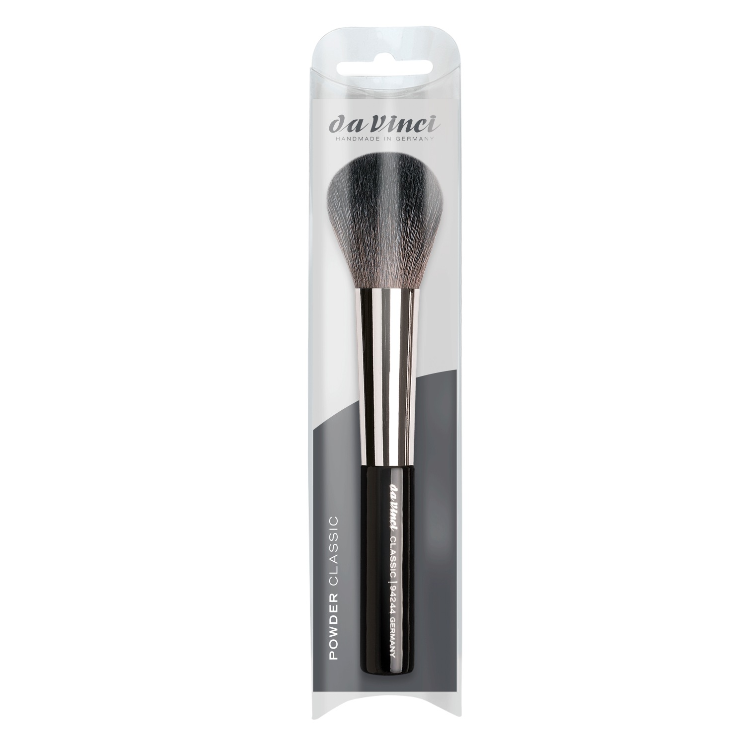 Da Vinci 94244 – Extrafeiner Puderpinsel aus Ziegenhaar