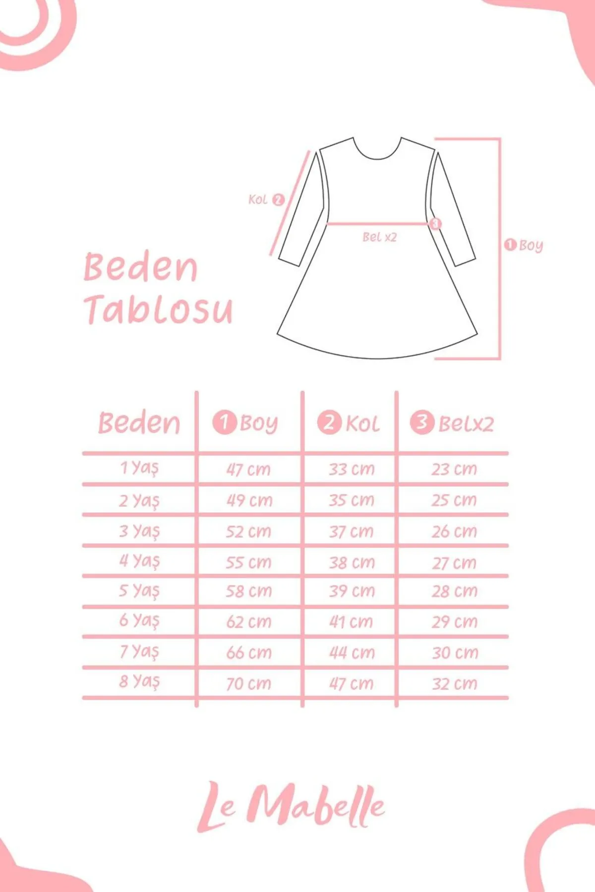 Le Mabelle  Weißes, langärmliges Organza-Partykleid für Mädchen – Salbei