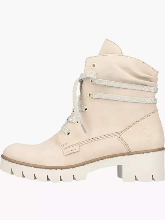 Rieker Damen Schnürstiefel