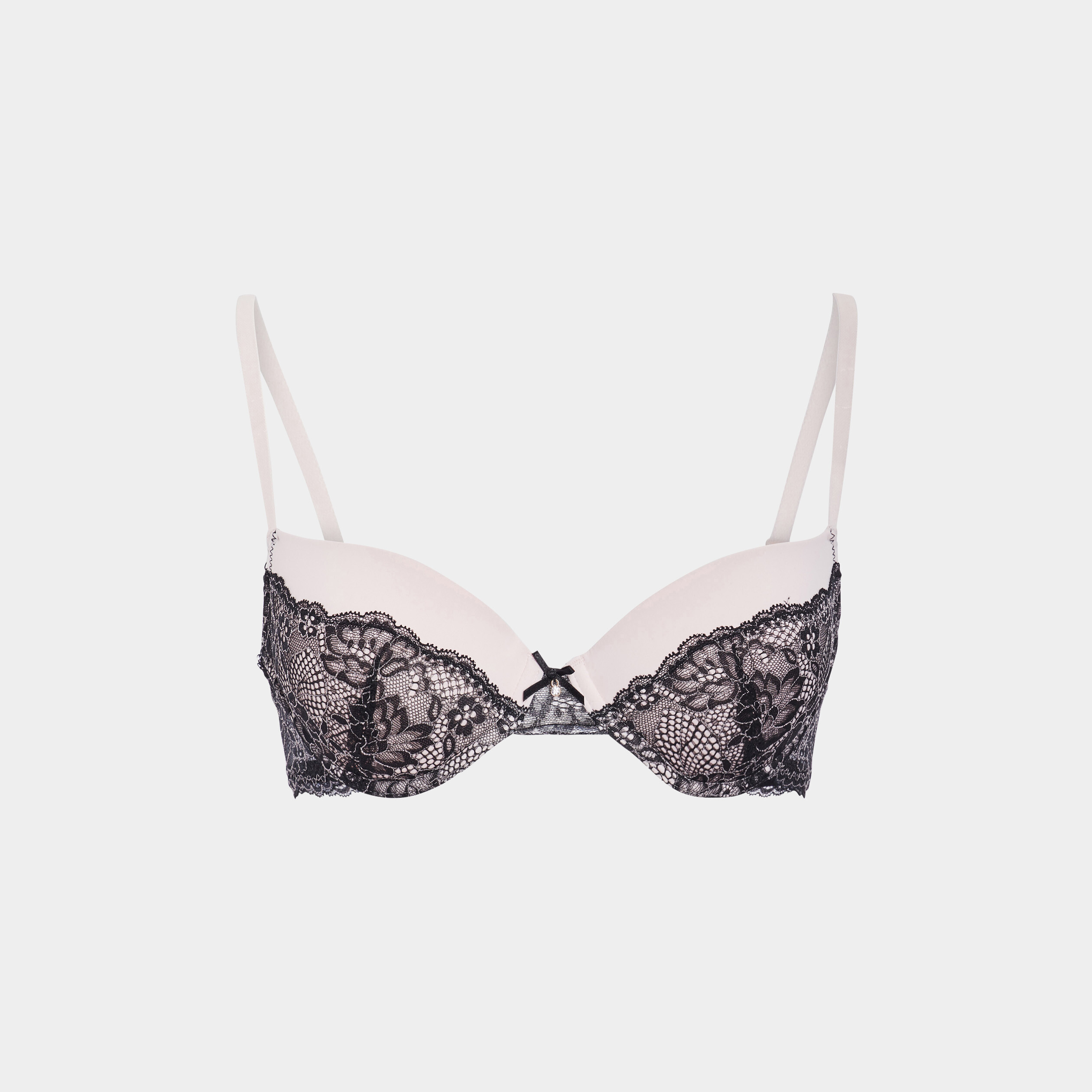 Soutien-gorge corbeille dentelle rose clair femme | La Halle